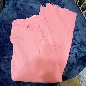 Shein Pink Jeans